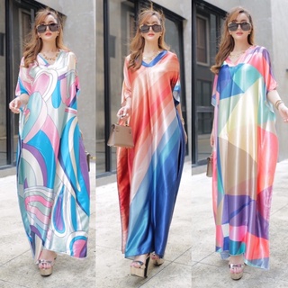 luxury Satin maxidress