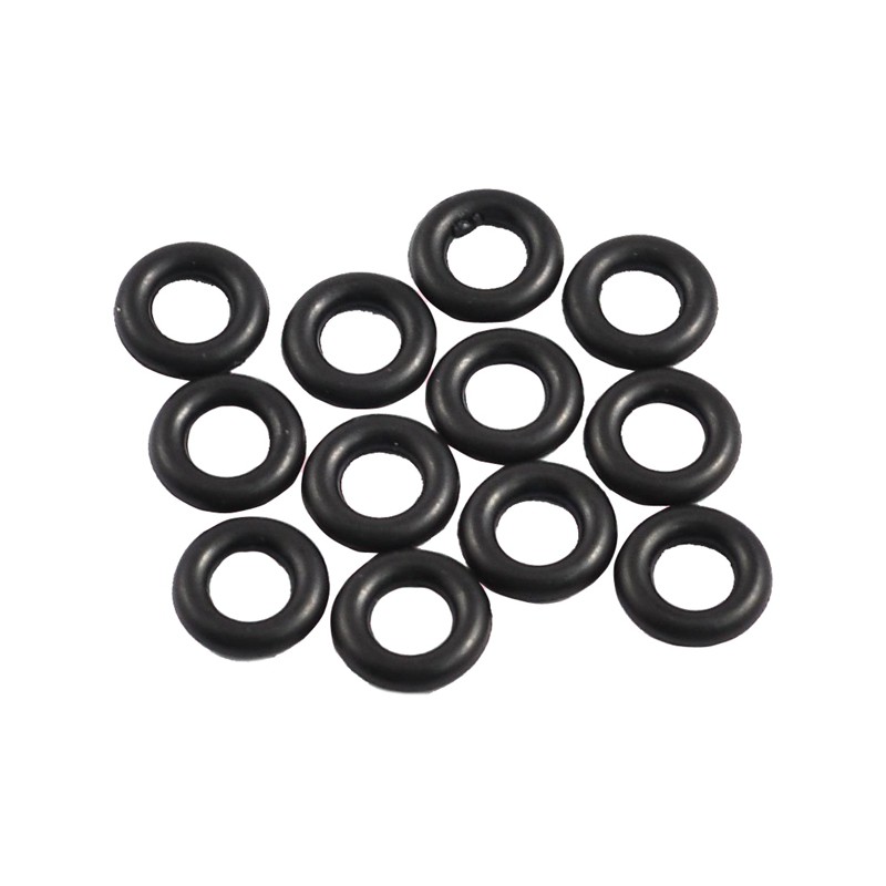 12 x 7.5 mm 2.0 mm Thickness Rubber O-Ring Oil Seal Seals - digitalmart ...