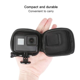 กระเป๋าเคส แบบพกพา สําหรับกล้องแอคชั่น GoPro Hero 8 7 6 5 4 DJI OSMO SJCAM