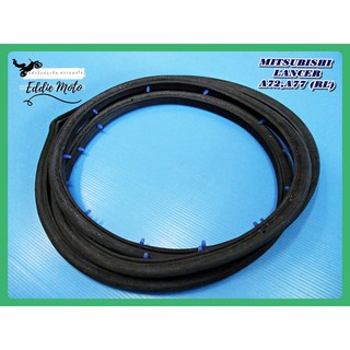 MITSUBISHI LANCER  A72  A77 "REAR LEFT" (RL) (LR) DOOR SEAL WEATHERSTRIP RUBBER // ยางขอบประตูหลังซ้าย