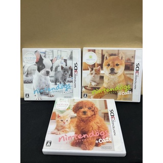 ตลับแท้ [3DS] รวมทุกภาค Nintendogs + Cats (Japan) (CTR-P-ADAJ | ADBJ | ADCJ) Dog Dogs Cat Nintendo เลี้ยงสัตว์