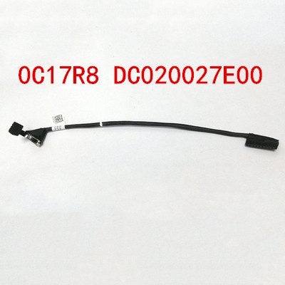 เหมาะสําหรับสายแบตเตอรี่ Dell DellL Attitude E5470 5470 0C17R8 020027อี00