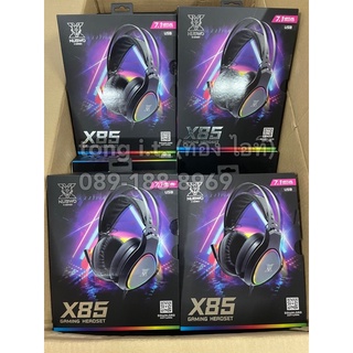 หูฟัง USB 7.1 NUBWO X86 GAMING HEADSET มีไฟ RGB