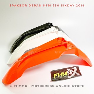 Ktm 250 หกวัน 2014. กันชนหน้า