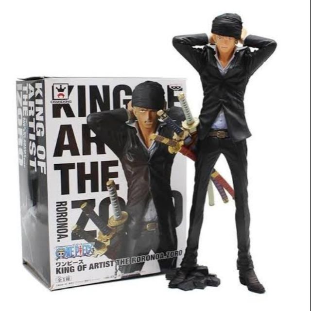 ของแท้100% Roronoa Zoro KOA black-white
