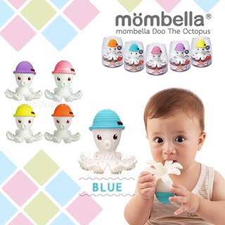 ยางกัด Mombella The Doo Octopus Teether 3in1 ยางกัดปลาหมึก จับง่ายถนัดมือ มีปุ่มนวดเหงือก ยางกัดยอดฮิตในประเทศอังกฤษ