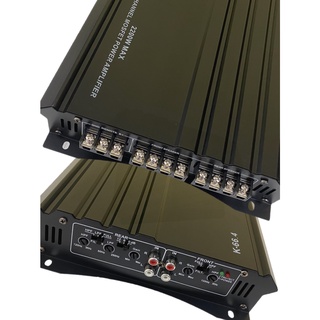 + K-66.4 เพาเวอร์แอมป์ CLASS AB 4CH 2200W เพาเวอร์แอมป์รถยนต์ เพาเวอร์ติดรถยนต์ เครื่องเสียงติดรถยนต์ เพาเวอร์ Class AB