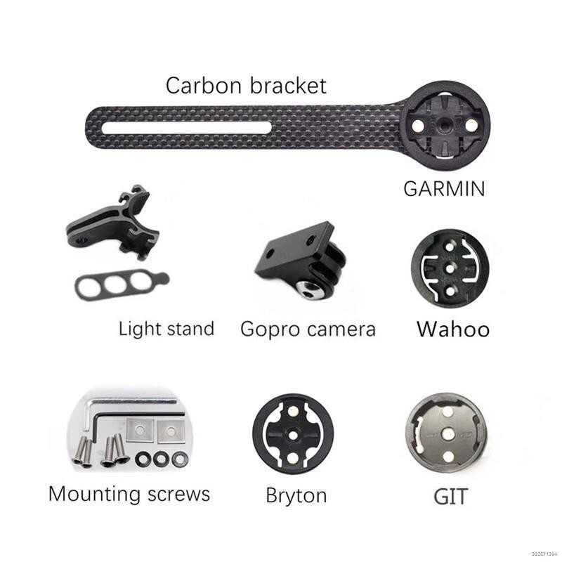 Ultifunction Out Front Bike Ount, Included Bicycle Coputer Ount