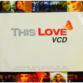 VCD THIS LOVE เพลงรักแสนหวาน