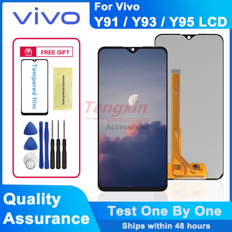 6.2 นิ้วจอแสดงผล LCD สําหรับ Vivo Y91 Y91i Y91c Y93 Y93s Y93st Y95 MT762 LCD touch screen Digitizer 