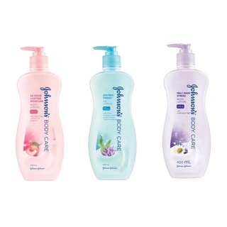 Johnson Body Care lotion 400ml หมดอายุ 2023-2024