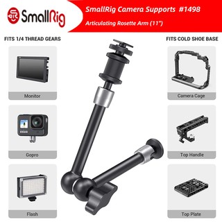 🔥ส่งไวจากไทย🔥Smallrig อุปกรณ์เสริมกล้อง แขนตั้งจอ ขนาดเล็ก (…