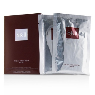 SK II - มาสก์ทรีทเม้นต์สำหรับผิวหน้า Facial Treatment Mask - 10sheets