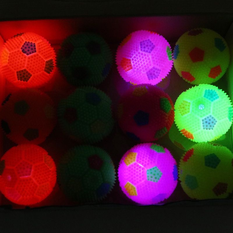 Fidoz​ factory​ ลูกบอลไฟ​ LED​ ของเล่นสุนัข​ ของกัดเล่นหมา​ บอลหมา​ แมว​ บอลไฟมีเสียง