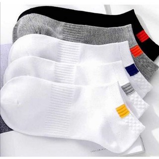 E Sock พร้อมส่ง!! ถุงเท้าข้อสั้นสไตล์​ญี่ปุ่น