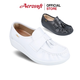 Aerosoft รองเท้าพยาบาลเพื่อสุขภาพ  รุ่น Arch support (หนุนอุ้งเท้า) NW9091