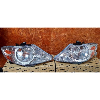 ไฟหน้า honda city 2003-2004-2005แท้TYC1คู่R-Lกดเลือกข้างได้นะคับ
