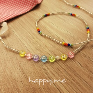 happy.me สายคล้องหน้ากาก Little Rainbow