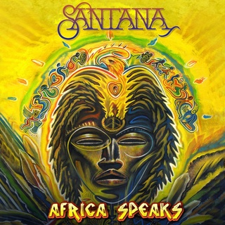 CD Audio คุณภาพสูง เพลงสากล Santana - Africa Speaks (2019) (ทำจากไฟล์ FLAC คุณภาพเท่าต้นฉบับ 100%)