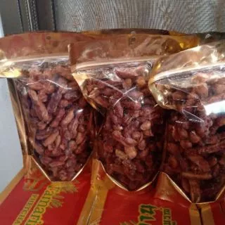 มะขามหวานแกะเมล็ดแพ็คละ167บาท 400กรัม เกรดA