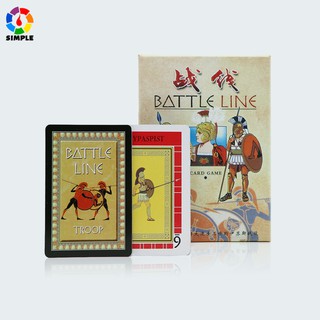 Battle Line Board Game Family card game