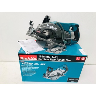 Makita เลื่อยวงเดือนไร้สาย 7" 40Vmax RS001GZ ด้ามท้าย ตัวเปล่า BL #NT