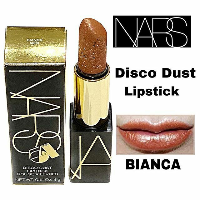 nars disco dust lipstick