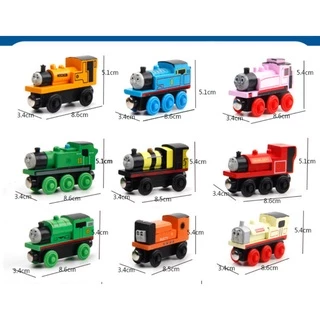โทมัสและเพื่อนไม้กระเป๋ารถไฟของเล่นรุ่นของเล่นเด็กปริศนาติดตามรถไฟของเล่นเด็กชายเด็กของขวัญวันเกิด