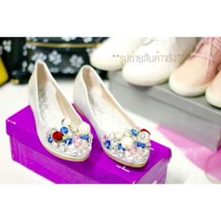 Diamond flats shoes