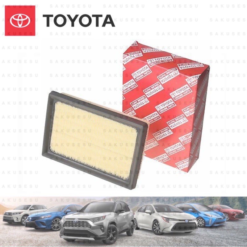 17801-21060 กรองแอร์ Toyota สําหรับ Prius C