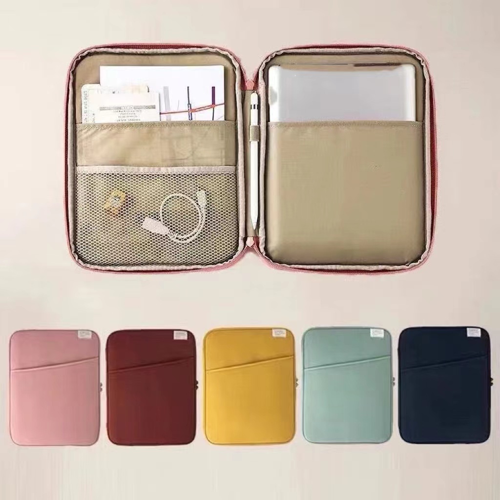 เคสแท็บเล็ต PC 11 นิ้ว 13 นิ้ว หลายช่อง สําหรับแล็ปท็อป แท็บเล็ต