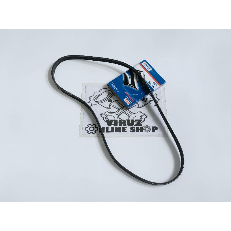 สายพานพัดลม SUZUKI 4PK-1060 4PK1060 4PK 1060 เดิม SUZUKI