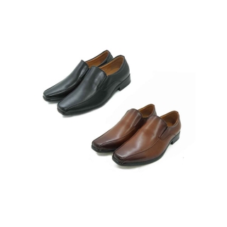 MATINO SHOES รองเท้าหนังชาย รุ่น MC/B 5535M - BLACK/TAN