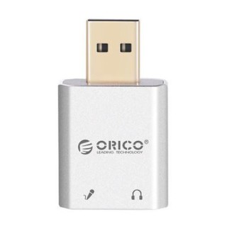 ORICO SK02 USB External Sound Card Silver