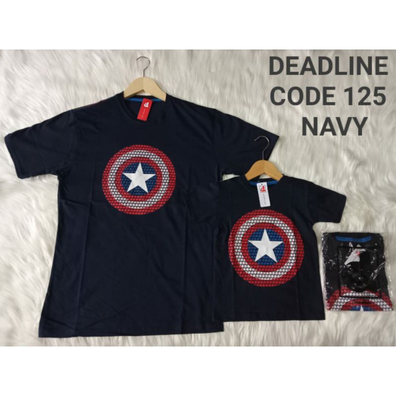 เสื้อคู่ Father & Boys / DEADLINE, เทรนด์ DISTRO (ใหม่)