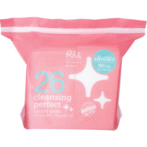 Rii 26 Cleans Perfect Cotton Pads #Refill
