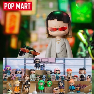 ★Hgtoys★[Optional] ตุ๊กตา Popmart Vita Daily Wear Series Mystery Box ของเล่นสําหรับเด็ก