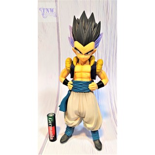 [ มือสอง งานแท้ ญี่ปุ่น ] Gotenks โกเท็นคูส ยืนท้าวเอว ขนาด 7"- 8" ไม่มีฐาน ดราก้อนบอล Dragonball (ของแท้) Banpresto