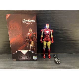 (พร้อมส่ง) IRONMAN MK 6 มีไฟ ZD TOYS