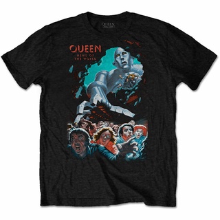 เสื้อยืด พิมพ์ลาย Queen s Of The World สไตล์วินเทจ สําหรับผู้ชาย 534951Size S-5XL