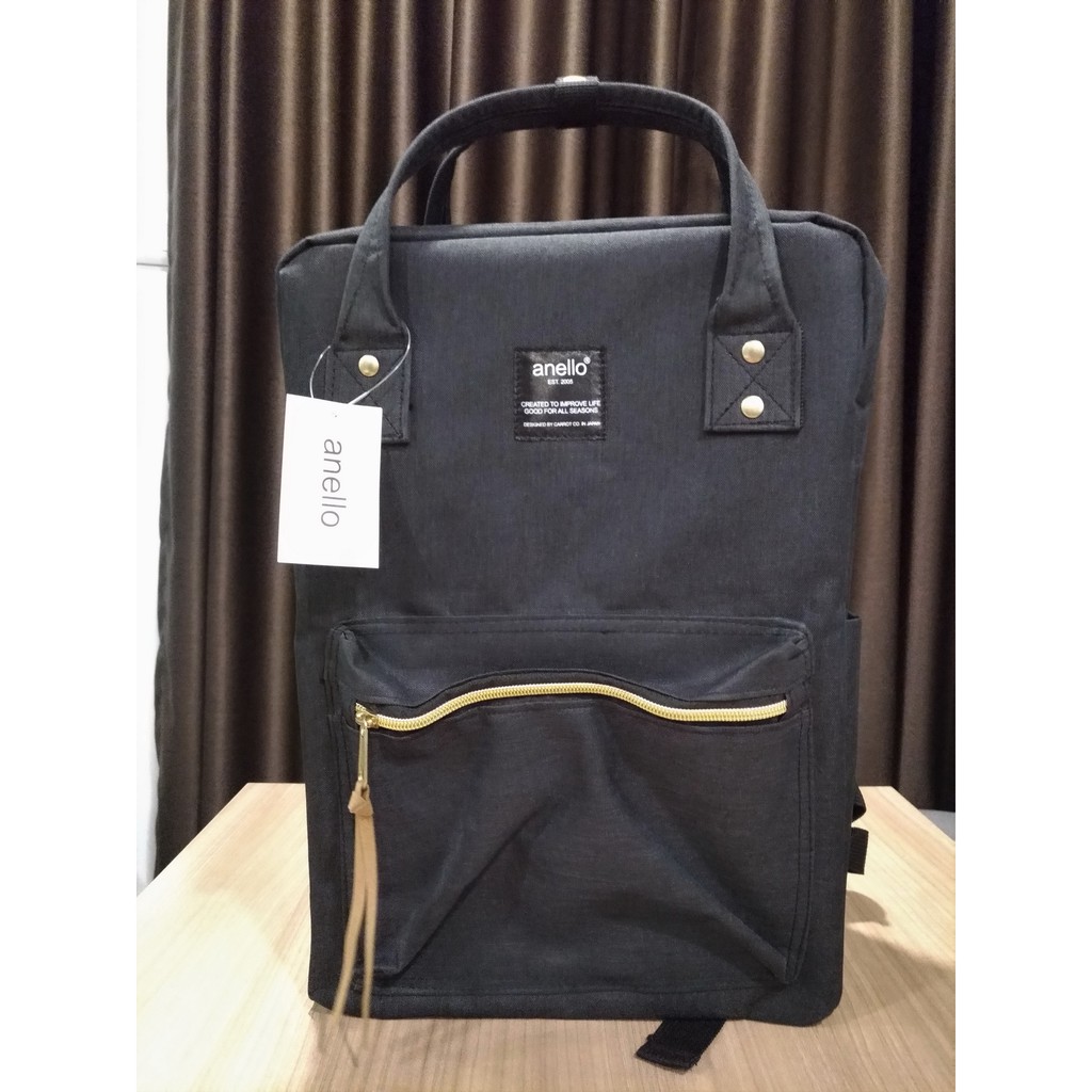 Anello regular clearance canvas square backpack