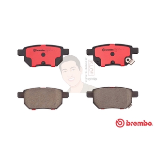 P83 133C ผ้าเบรก R (แท้ BREMBO รุ่น Ceramic) TOYOTA วีออส Vios G/S ปี2013-&gt; /TOYOTA พรีอุส Prius 1.8 Hybrid ปี2010-&gt;