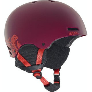 Anon Greta Helmet - Womens หมวกกันน็อคจักรยาน,หมวกกันน็อคสโนว์บอร์ด Anon Greta  - สีม่วง