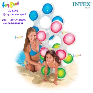 Intex ห่วงยางสตาร์ 74x71 ซม. คละสี 3 ชิ้น รุ่น 59248