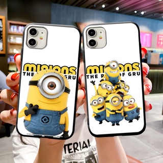 เคสโทรศัพท์มือถือ แบบนิ่ม ลายการ์ตูนมินเนี่ยน สําหรับ Oppo A59 A59S A57 A54 A53 A52 A39 A37 A31 A16 A15 A15S A12 A12e A11k A9 A7 A5 A5S A3 A3S A1 A1k 2020