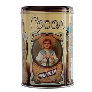 Van Houten Cocoa Powder แวนฮูเทน โกโก้ผง 460g.