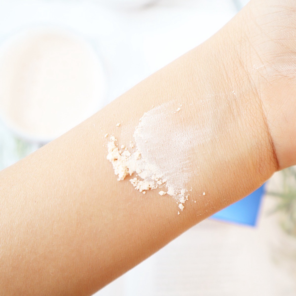 ♦️ของแท้·ส่งด่วน·ถูก♦️Covermark Sungrace White Loose Powder : คัพเวอร์มาร์ค ซันเกรซ ไวท์ ลูซ เพาเดอร์ x 1 ชิ้นdayse - รูปที่ 3