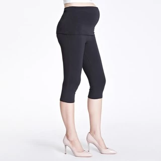 Nitan (นิทาน) เลกกิ้งคนท้อง 3 ส่วน 4 รุ่น Maternity 3 part 4 Leggings