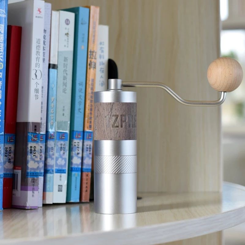 เครื่องบดกาแฟ 1Zpresso Q2 Manual Coffee Grinder ฟันบด 38mm เฟือง 5 ขา Pentagonal เครื่องบดมือหมุน เค