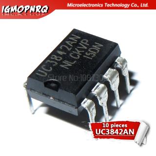 ไอซี UC3842AN DIP8 UC3842 UC3842BN DIP 3842an DIP-8 ใหม่ ของแท้ 10 ชิ้น